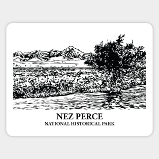 Nez Perce National Historical Park Sticker